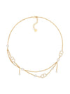 Petit CD Necklace Gold - DIOR - BALAAN 1