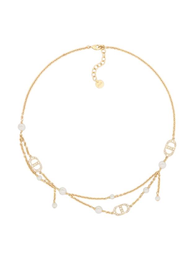 Petit CD Necklace Gold - DIOR - BALAAN 1