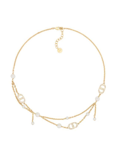 Petit CD Necklace Gold - DIOR - BALAAN 1