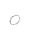 Torsade de Chaumet wedding bandplatinum diamond 2 5mm 082721 - CHAUMET - BALAAN 1