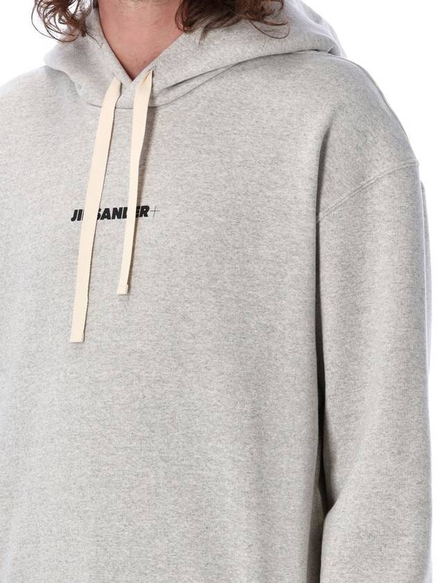 Jil Sander Logo Hoodie - JIL SANDER - BALAAN 3