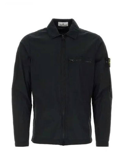 Nylon Metal Econyl Regenerated Zip-Up Jacket Black - STONE ISLAND - BALAAN 2