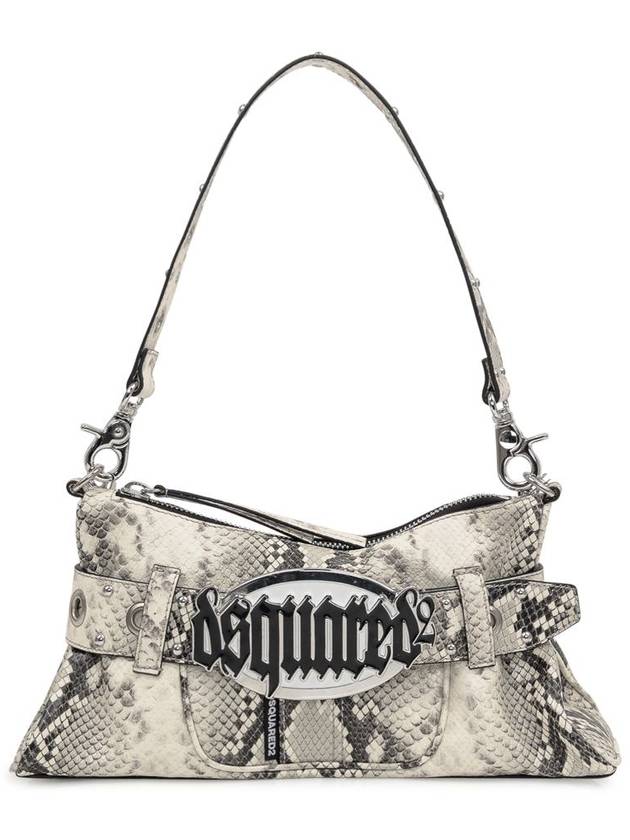 DSQUARED2 Shoulder Bag With Print - DSQUARED2 - BALAAN 2