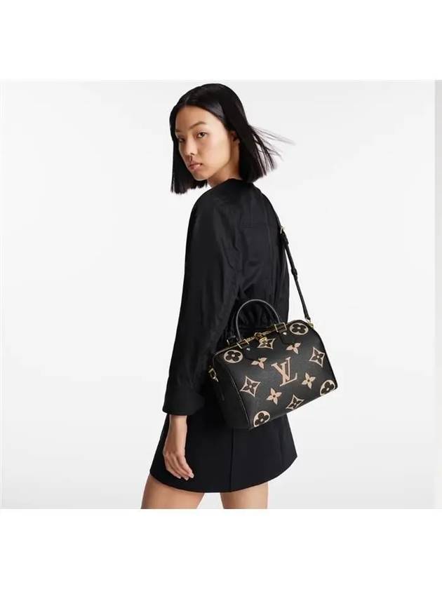 Speedy Bandouliere Tote Bag Black - LOUIS VUITTON - BALAAN 9