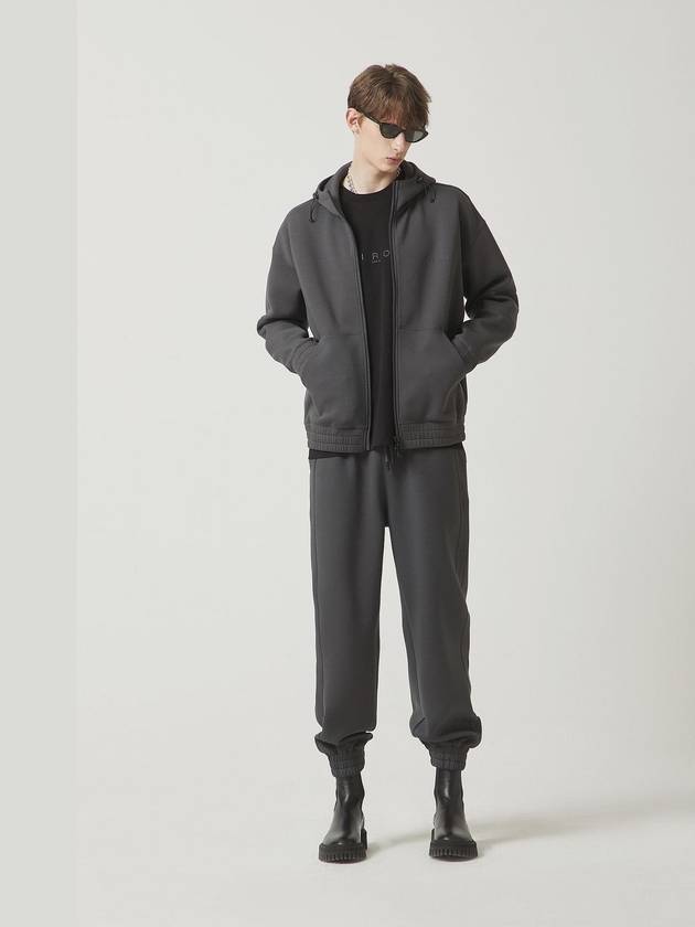 Gray SCUBA hoodie zip up jumper - IRO - BALAAN 2