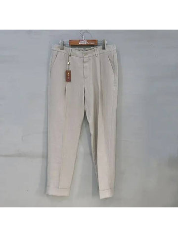 Smith Market Beige Pants Women s Clothing - LORO PIANA - BALAAN 1