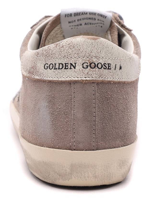 Super Star Glitter Low Top Sneakers Taupe - GOLDEN GOOSE - BALAAN 5