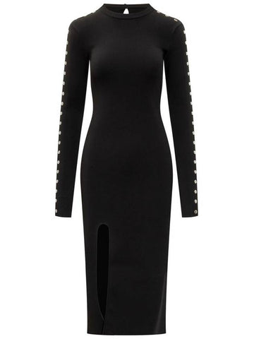 Stella McCartney Studs Knitted Dress - STELLA MCCARTNEY - BALAAN 1