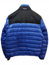 1A00022 M1591 719 SILVERE Padding Blue - MONCLER - BALAAN 4