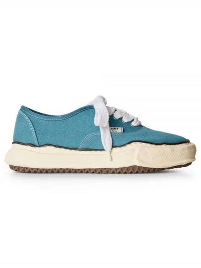 Baker OG Sole OD Canvas Low-top Sneakers Blue - MIHARA YASUHIRO - BALAAN 2