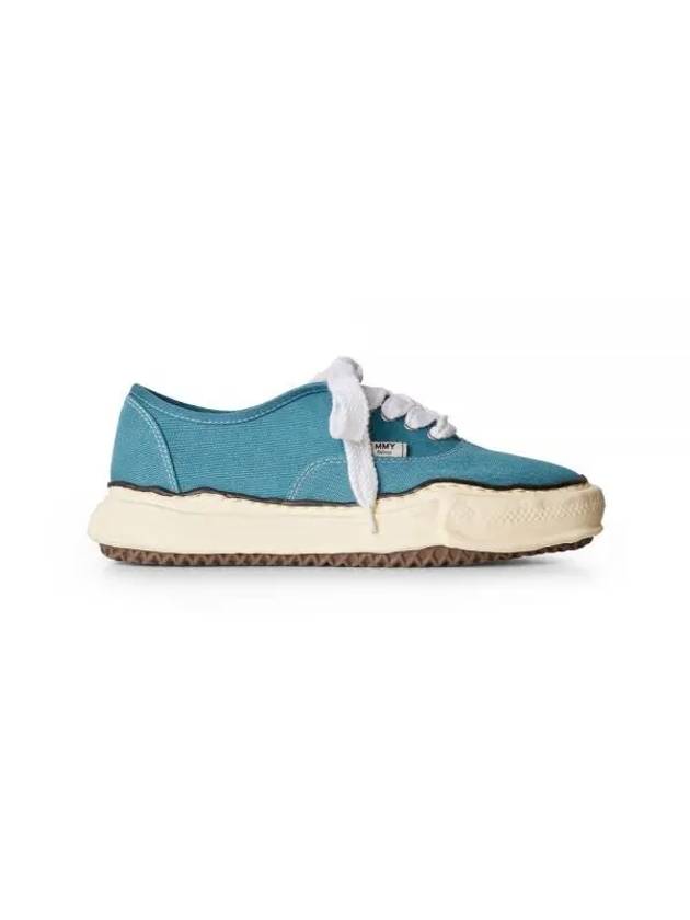 Baker OG Sole OD Canvas Low-top Sneakers Blue - MIHARA YASUHIRO - BALAAN 1