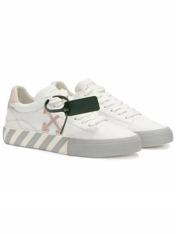 Pink Arrow Bulk Sneakers White OWIA178 - OFF WHITE - BALAAN 1