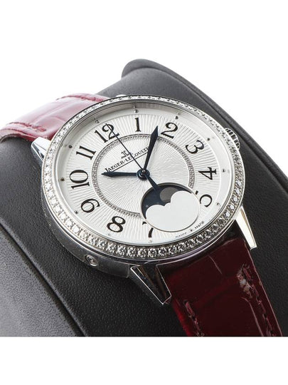 Q3578430 Rendezvous Classic Moon Phase 34 Diamond Women s Watch 33390 - JAEGER-LECOULTRE - BALAAN 2