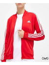 Jersey Firebird Track Top Loose Women's Jersey RED - ADIDAS - BALAAN 3