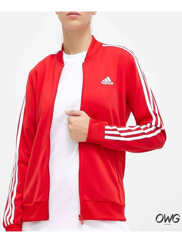 Jersey Firebird Track Top Loose Women's Jersey RED - ADIDAS - BALAAN 3