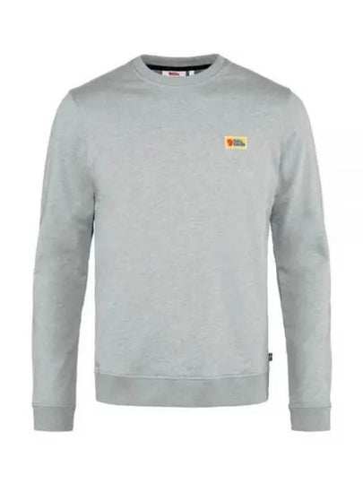 Men's Vardag Long Sleeve T-Shirt Grey - FJALL RAVEN - BALAAN 2