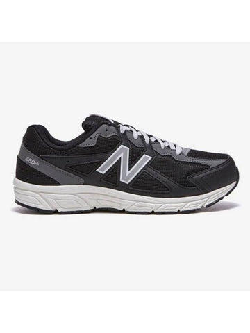 480 Low Top Sneakers Black - NEW BALANCE - BALAAN 1