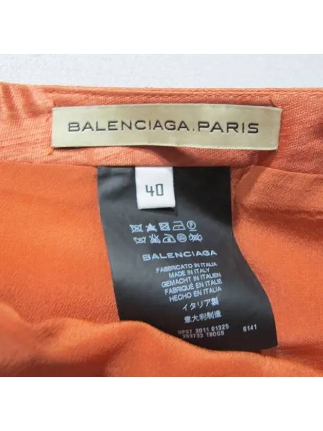 Smith Market Silk Skirt Women s Clothing - BALENCIAGA - BALAAN 4