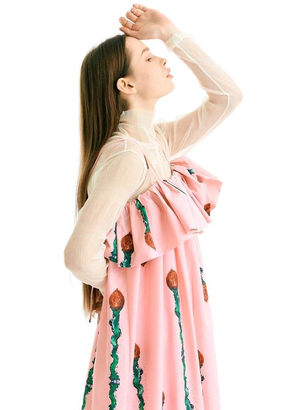 Stelo P Long Dress Pink - TIBAEG - BALAAN 7