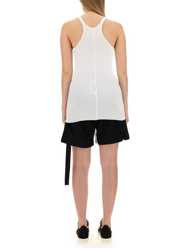 "RACER BACK" T-SHIRT - RICK OWENS - BALAAN 2