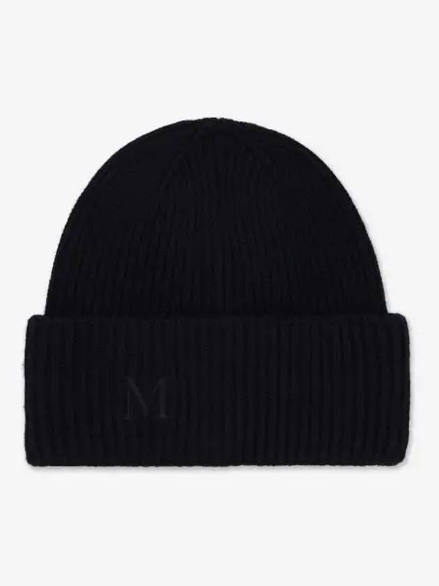 Retina Beanie Black 24576022600007 - MAX MARA - BALAAN 2