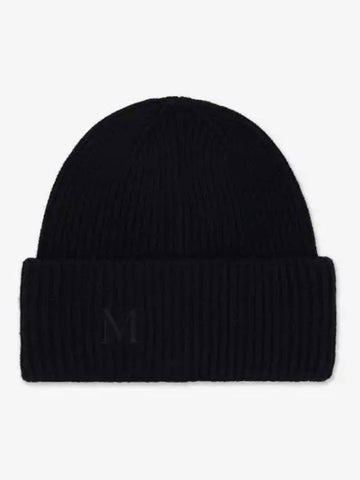 Retina Beanie Black 24576022600007 - MAX MARA - BALAAN 1