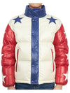 Woolman Shorts Down Jacket Blue White Red - MONCLER - BALAAN 2