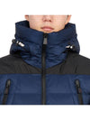 Grenoble Camurac Down Padding Navy - MONCLER - BALAAN.