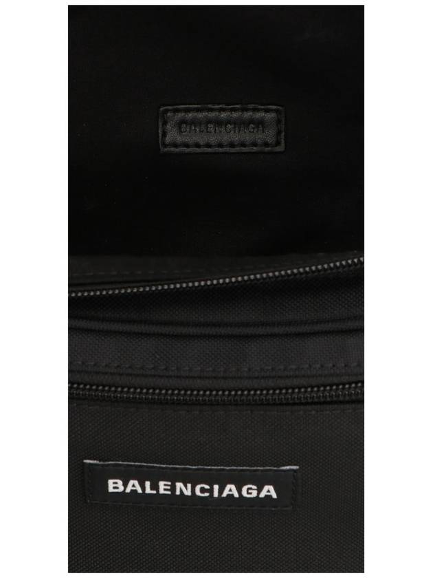 Explorer Logo Patch Nylon Belt Bag Black - BALENCIAGA - BALAAN 3