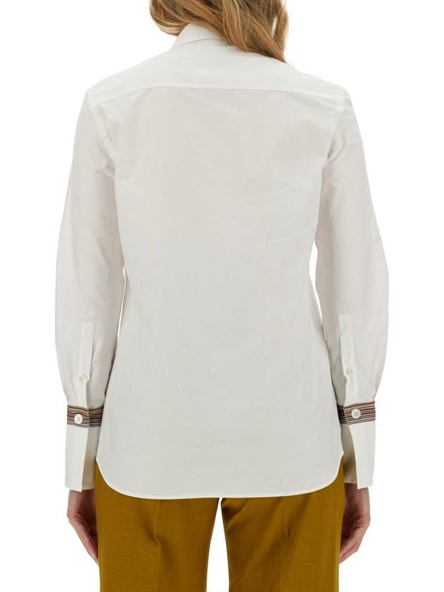 Shirt W1R329BM10955 01 WHITE - PAUL SMITH - BALAAN 5