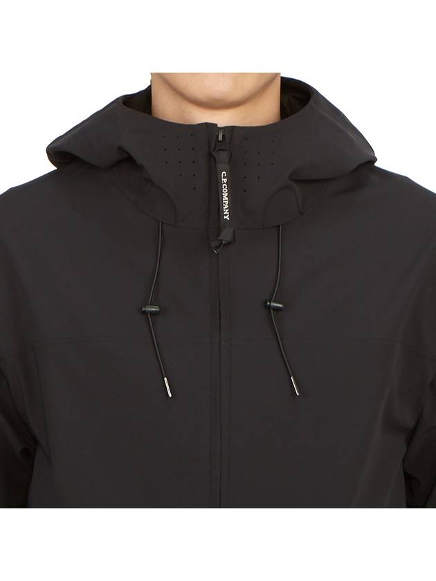 Metropolis Windbreaker Black - CP COMPANY - BALAAN 8