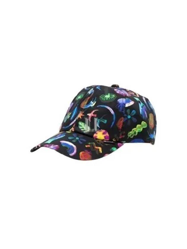 Graphic Print Base Ball Cap Black - PAUL SMITH - BALAAN 2