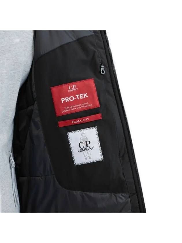 Pro Tech Hooded Jacket Black - CP COMPANY - BALAAN 7