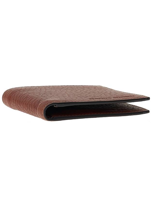 Full Grain Calfskin Billfold Halfwallet Brown - BRUNELLO CUCINELLI - BALAAN 6