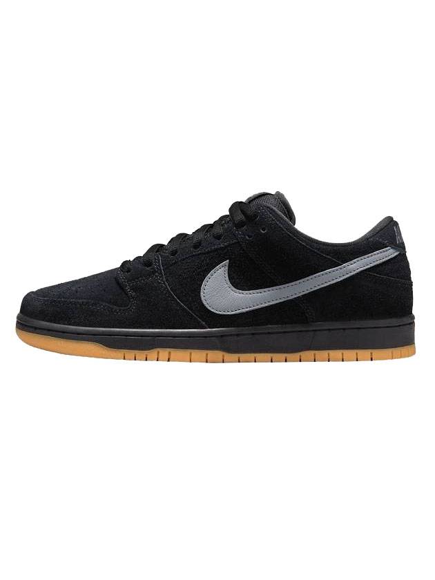 SB Dunk Pro Low Top Sneakers Black - NIKE - BALAAN 1