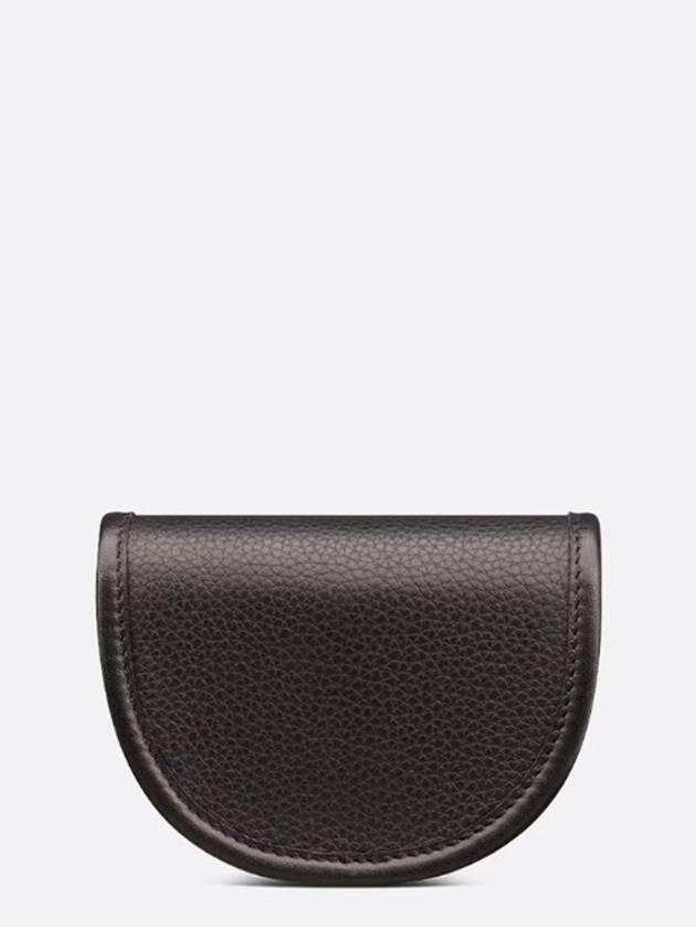 Nano Gallop Grained Calfskin Pouch Black - DIOR - BALAAN 6