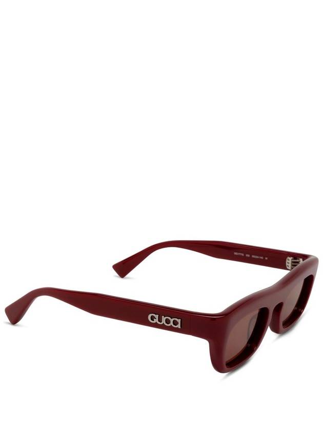 Gucci GG1777S Burgundy - GUCCI - BALAAN 2