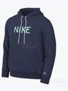 Sportswear Pullover Hoodie Navy - NIKE - BALAAN 2