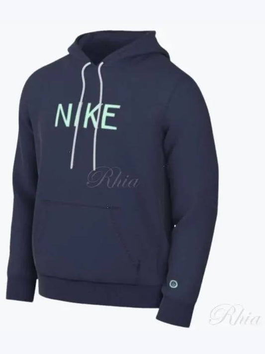 Sportswear Pullover Hoodie Navy - NIKE - BALAAN 2