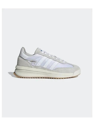 SL 72 RTN Low-Top Sneakers White Light Grey - ADIDAS - BALAAN 1