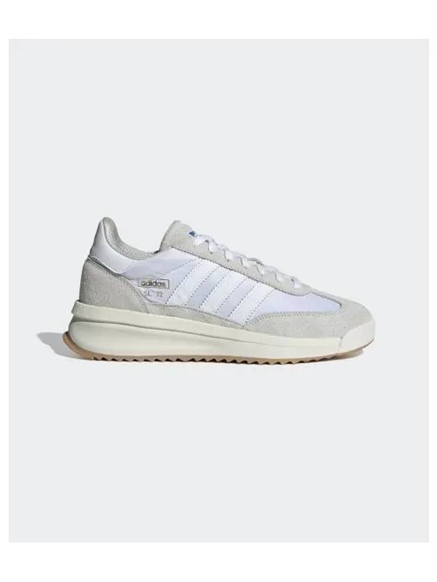 SL 72 RTN Low-Top Sneakers White Light Grey - ADIDAS - BALAAN 2