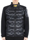 Men s Maverick Mix Padded Jacket Black PMHY QP02 541 - PARAJUMPERS - BALAAN 2