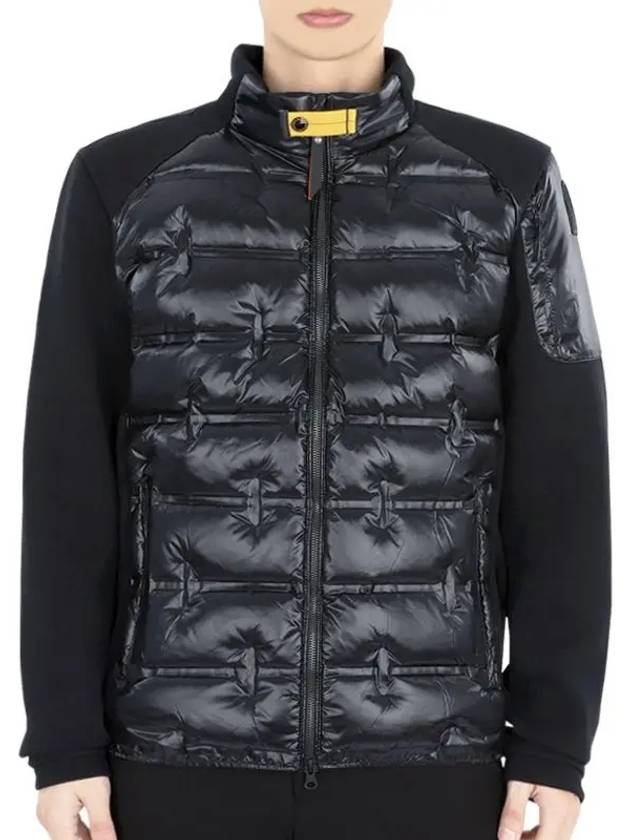 Men s Maverick Mix Padded Jacket Black PMHY QP02 541 - PARAJUMPERS - BALAAN 2