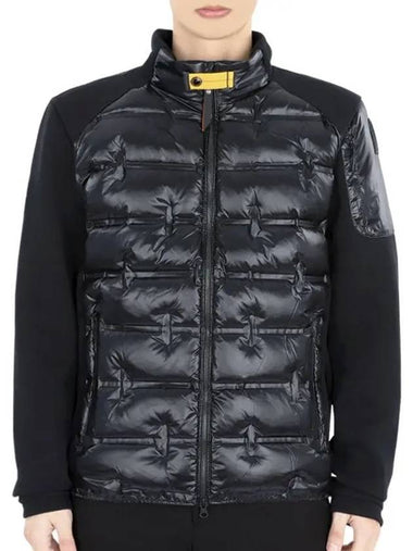 Men s Maverick Mix Padded Jacket Black PMHY QP02 541 - PARAJUMPERS - BALAAN 1