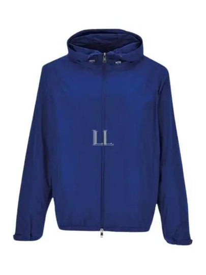 Clapier Zip Up Hoodie Blue - MONCLER - BALAAN 2