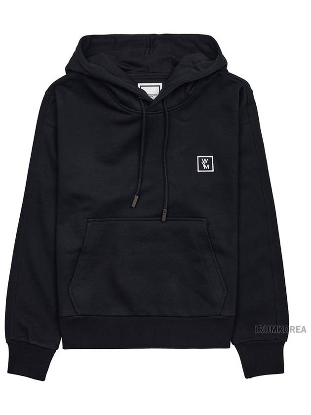 Men s Back Logo Hooded Sweatshirt M243TS37 723B - WOOYOUNGMI - BALAAN 2