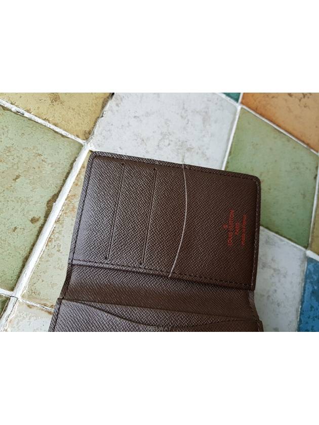 men card wallet - LOUIS VUITTON - BALAAN 6