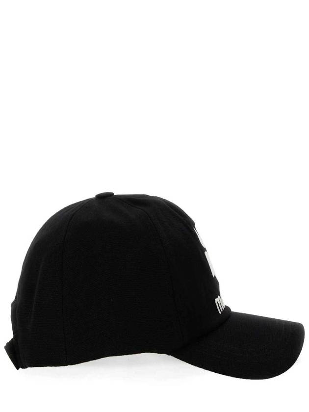 Tyron Logo Ball Cap Black - ISABEL MARANT - BALAAN 4