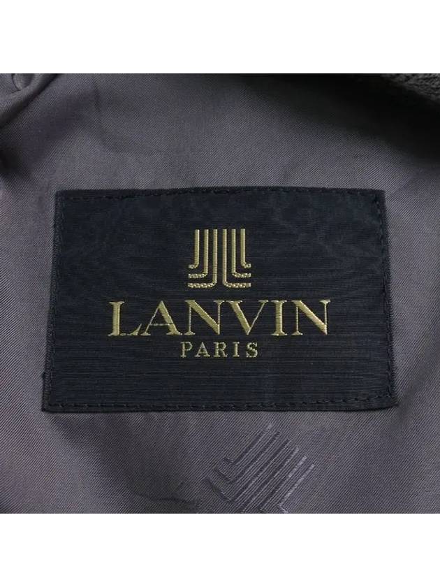 Smith Market used luxury goods hat jacket men s clothing - LANVIN - BALAAN 3