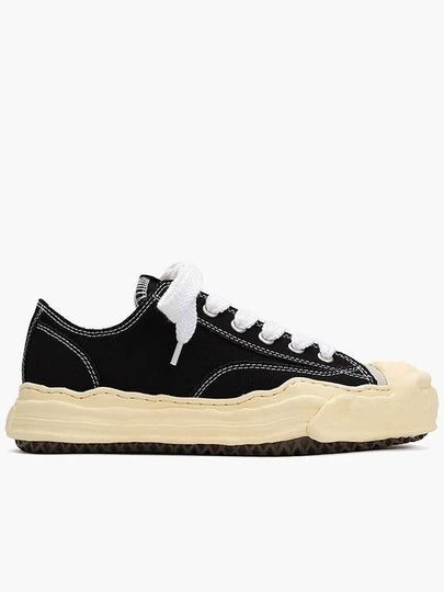 Yasuhiro Mihara S Hank VL OG sole canvas sneakers black A09FW734 - MAISON MIHARA YASUHIRO - BALAAN 2